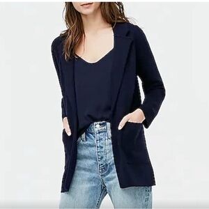 J. Crew Sophie Sweater Jacket